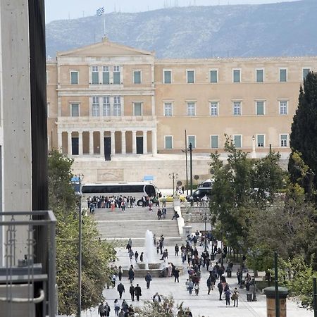 Syntagma View Apartment Ateny Zewnętrze zdjęcie