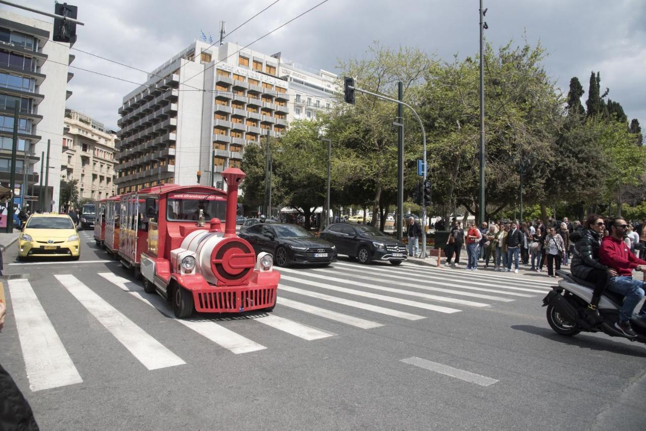 Syntagma View Apartment Ateny Zewnętrze zdjęcie