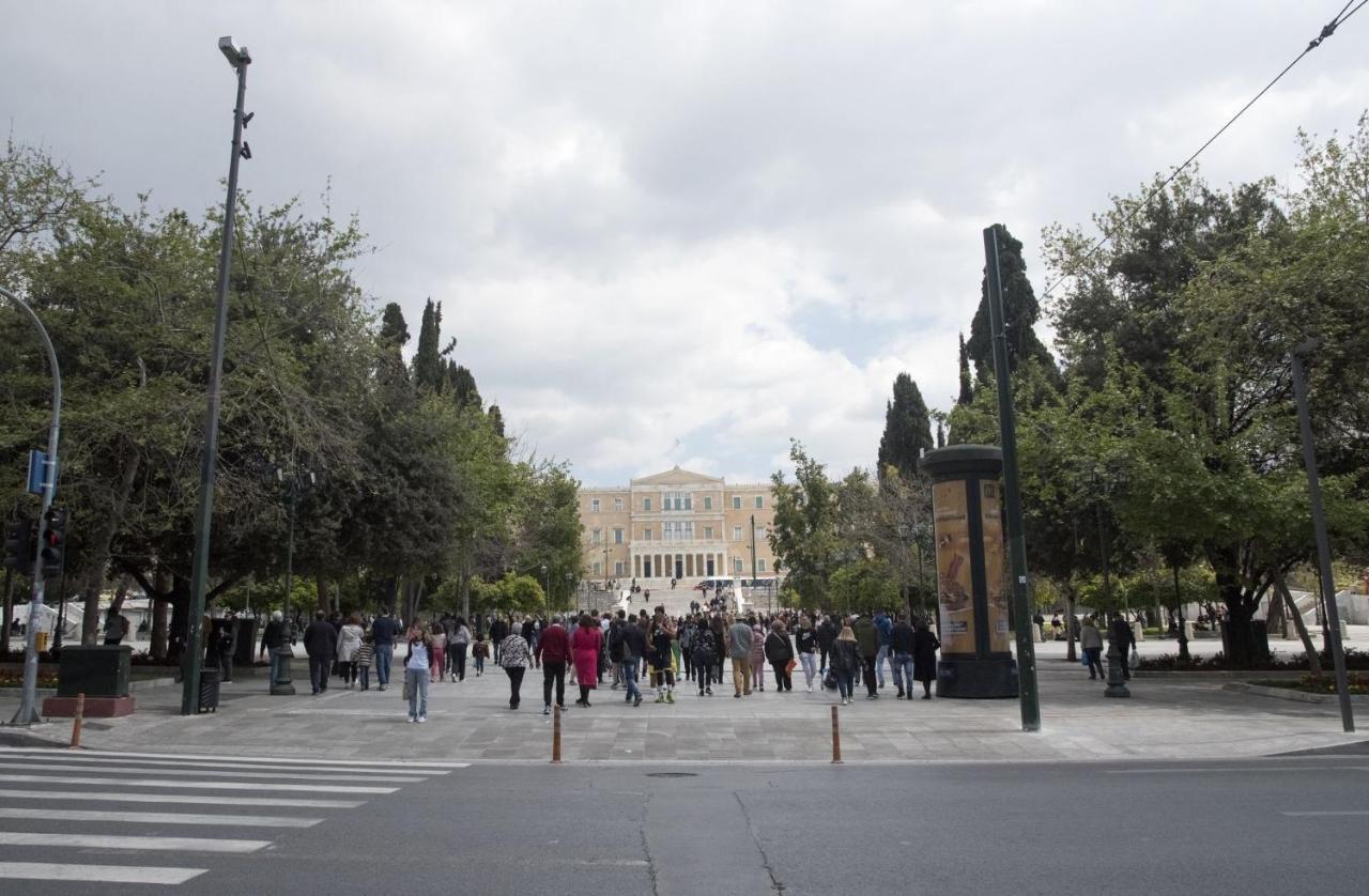 Syntagma View Apartment Ateny Zewnętrze zdjęcie