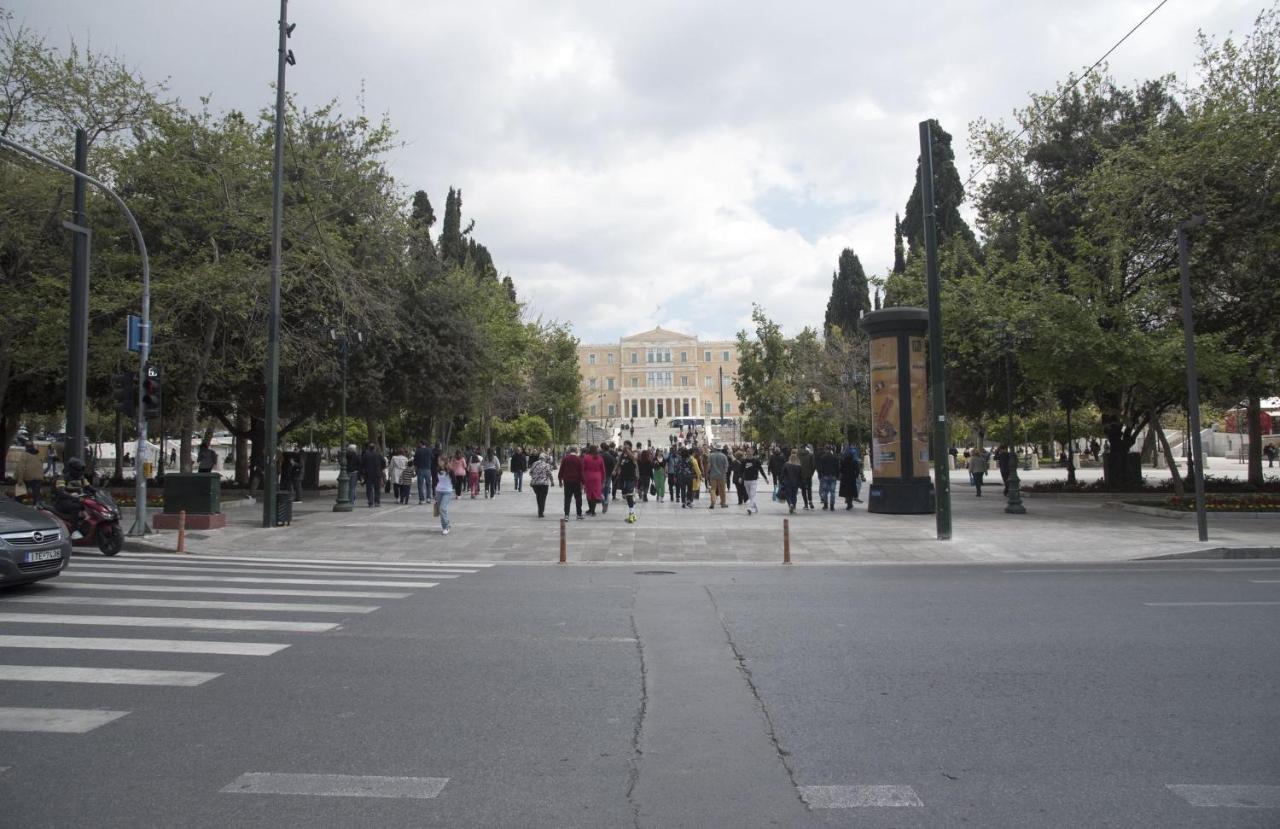 Syntagma View Apartment Ateny Zewnętrze zdjęcie