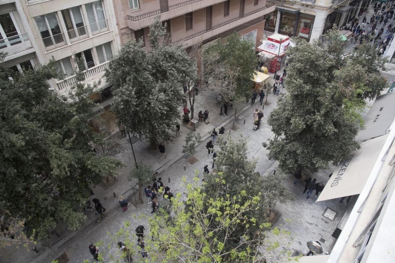Syntagma View Apartment Ateny Zewnętrze zdjęcie