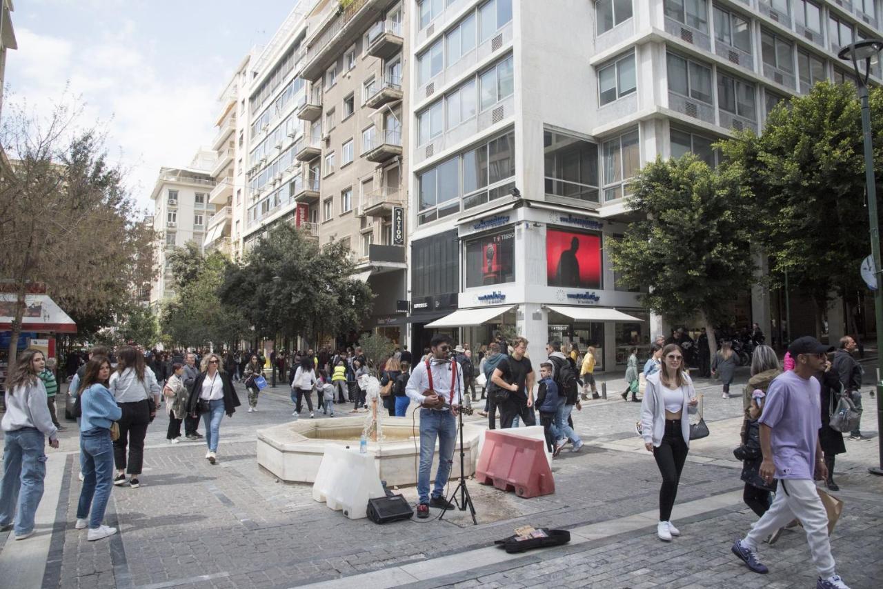 Syntagma View Apartment Ateny Zewnętrze zdjęcie