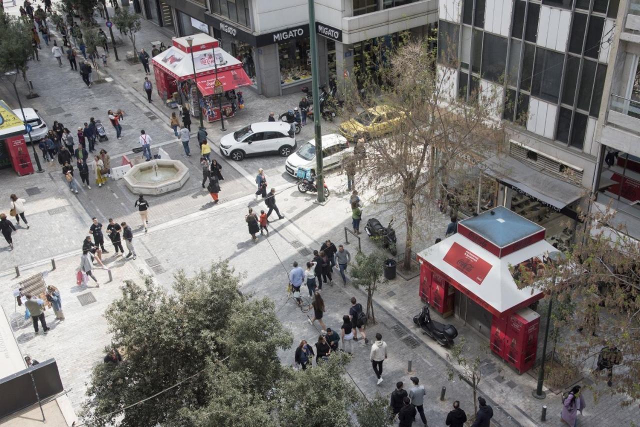 Syntagma View Apartment Ateny Zewnętrze zdjęcie