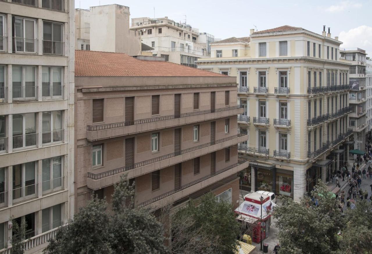 Syntagma View Apartment Ateny Zewnętrze zdjęcie