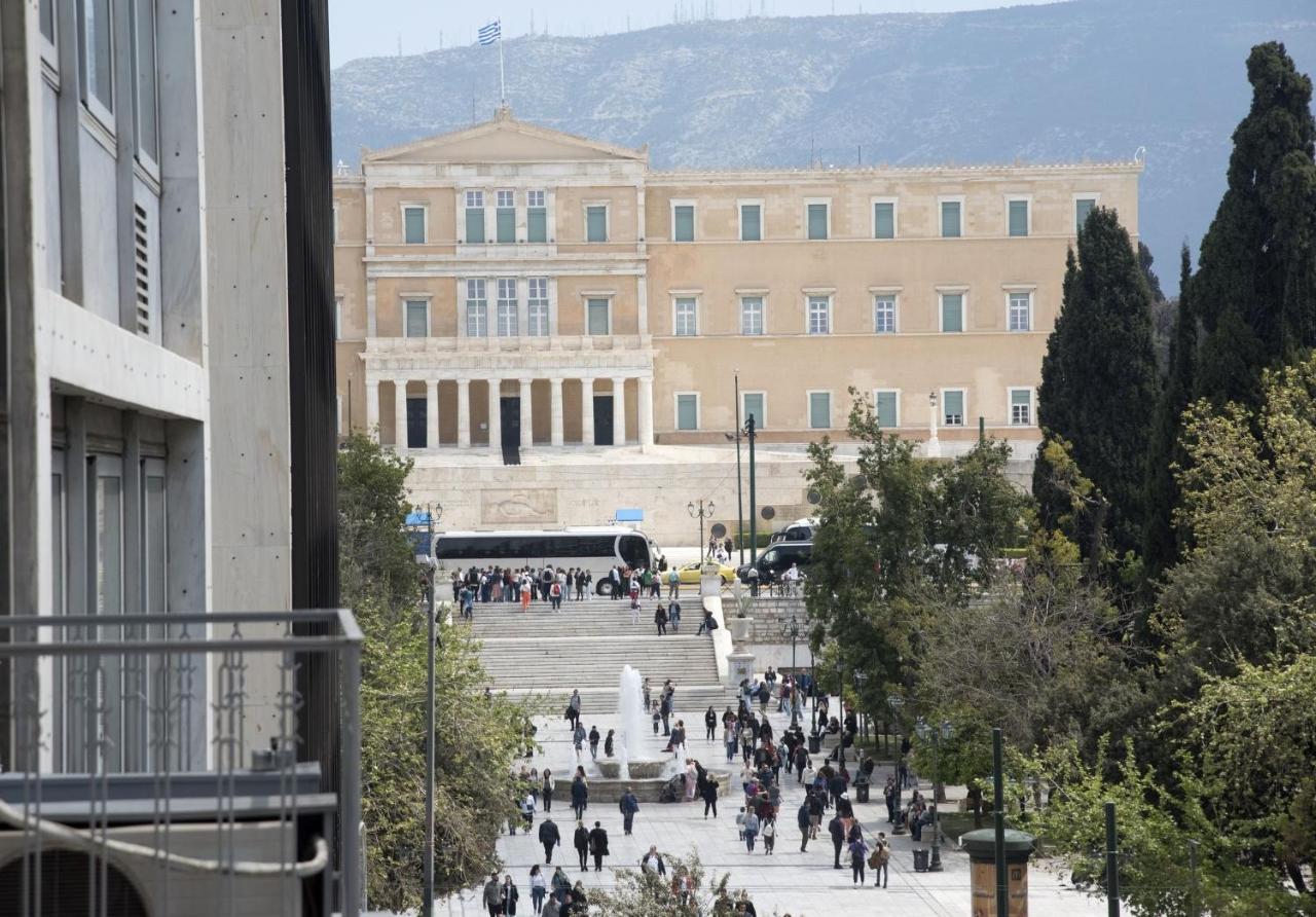 Syntagma View Apartment Ateny Zewnętrze zdjęcie